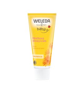 WELEDA MĚSÍČKOVÝ DĚTSKÝ KRÉM 75ML - PÉČE O RTY A POKOŽKU - KOUPÁNÍ A ZDRAVÍ