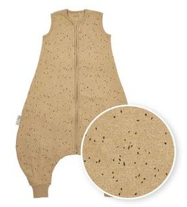 MEYCO LETNÍ JUMPER RIB MINI SPOT VEL.80 - TOFFEE MELANGE - SPACÍ PYTLE - SPINKÁNÍ