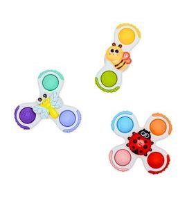 BO JUNGLE STICKY SPINNER BUDDIES 3KS - SENZORICKÉ HRAČKY - PRO DĚTI