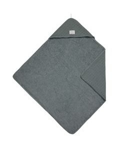 LÄSSIG MUSLIN/TERRY HOODED TOWEL PETROL GREEN - OSUŠKY A DĚTSKÉ ŽUPANY - KOUPÁNÍ A ZDRAVÍ