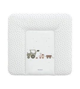 TRÄUMELAND PŘEBALOVACÍ PODLOŽKA LITTLE FARM GRÜN 75 X 75 CM - PŘEBALOVACÍ PODLOŽKY - PŘEBALOVÁNÍ