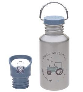 LÄSSIG BOTTLE STAINLESS STEEL ADVENTURE TRACTOR - SPORTOVNÍ LAHVE - KRMENÍ