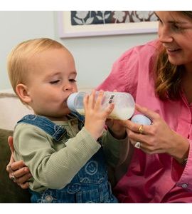 BIBS ANTIKOLIKOVÁ LAHEV SE SILIKÓNOVÝM DUDLÍKEM 270ML - KOJENECKÉ LAHVE - KRMENÍ