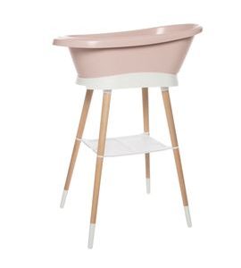 BEBE JOU SADA DIGITÁLNÍ VANIČKY SENSE EDITION PALE PINK SE STOJANEM - VANIČKY PLASTOVÉ - KOUPÁNÍ A ZDRAVÍ