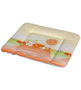 RIALTO BABY PŘEBALOVACÍ PODLOŽKA TROJSTRANNÁ 85X75 ORANGE PUPPY - PŘEBALOVACÍ PODLOŽKY - PŘEBALOVÁNÍ