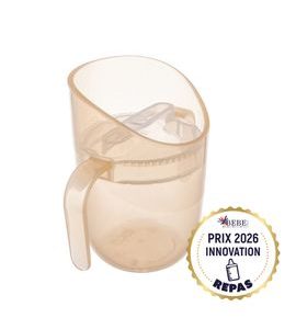 LOVI HRNEČEK TRÉNINKOVÝ GENIUS 150ML NUDE - DĚTSKÉ HRNEČKY - KRMENÍ