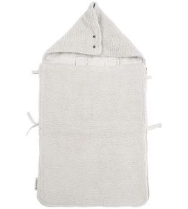 MEYCO FUSAK TEDDY - GREIGE - FUSAKY DO KOČÁRKU - KOČÁRKY A PŘÍSLUŠENSTVÍ