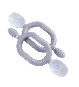 BIBADO DIPPIT MULTIFUNKČNÍ LŽIČKA 2V1 2 KS MIST - LŽIČKY A PŘÍBORY - KRMENÍ