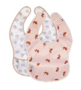 LÄSSIG LIGHTWEIGHT BIB LITTLE FOREST RABBIT - BRYNDÁKY - KRMENÍ