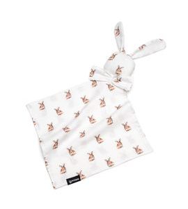 T-TOMI MUŠELÍNOVÝ USÍNÁČEK BUNNY - USÍNÁČCI MAZLÍCÍ - PRO DĚTI