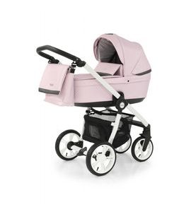 BABYSTYLE PRESTIGE3 ACTIVE (WHITE/ BLACK) 6V1 BALLERINA 2021 - KOMBINACE S PŘÍSLUŠENSTVÍM - KOČÍKY A PRÍSLUŠENSTVO