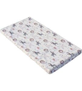 SCARLETT MATRACE DO POSTÝLKY SCARLETT ZEBRA 120 X 60 X 5,2 CM - BÉŽOVÁ - MATRACE DO POSTÝLKY - SPINKÁNÍ