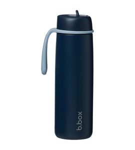 B.BOX NEREZOVÁ TERMOLAHEV S BRČKEM 690 ML - MIDNIGHT - TERMOOBALY A TERMOSKY - KRMENÍ