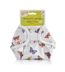 KIKKO SVRCHNÍ PUL KALHOTKY NEWBORN BUTTERFLIES - PLENKOVÉ KALHOTKY - PŘEBALOVÁNÍ