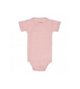 LODGER ROMPER SOLID SHORT SLEEVES SENSITIVE VEL. 80 - BODY - PRO DĚTI