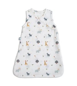 FUNNABABY SPACÍ PYTEL ZOO BLUE 55 CM - SPACÍ PYTLE - SPINKÁNÍ