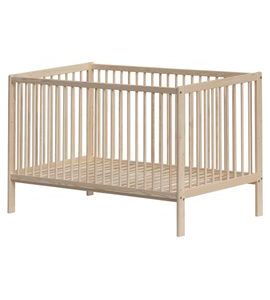 SCARLETT DĚTSKÁ POSTÝLKA SCARLETT DOMINIK - ECO PŘÍRODNÍ (BOROVICE) - VYNDAVACÍ PŘÍČKY - 140 X 70 CM - DŘEVĚNÉ POSTÝLKY - SPINKÁNÍ