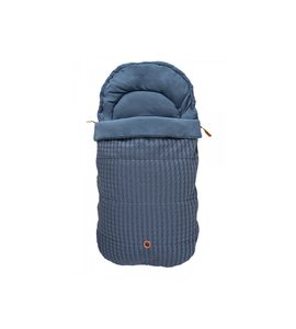 EASYGROW FUSAK CELOROČNÍ GRANDMA OLD BLUE MELANGE - FUSAKY DO KOČÁRKU - KOČÁRKY A PŘÍSLUŠENSTVÍ