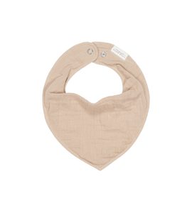 LITTLE DUTCH BRYNDÁČEK BANDANA BEIGE - BRYNDÁKY - KRMENÍ