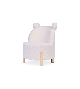 CHILDHOME KŘESLO DĚTSKÉ TEDDY OFF WHITE - KŘESÍLKA - SPINKÁNÍ