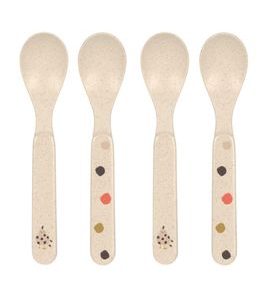 LÄSSIG SPOON SET PP/CELLULOSE LITTLE MATEYS SPICY ORANGE - LŽIČKY A PŘÍBORY - KRMENÍ
