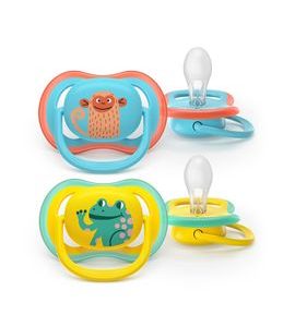 PHILIPS AVENT ŠIDÍTKO ULTRA AIR OBRÁZEK 18+M DÍVKA, 2KS - ŠIDÍTKA A DOPLŇKY - KRMENÍ