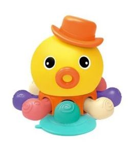 BO JUNGLE VESELÁ CHOBOTNIČKA FUNNY OCTO - HRAČKY DO VANY - PRO DĚTI