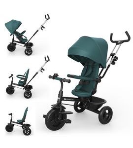 KINDERKRAFT TŘÍKOLKA ASTON 2 PLUS 9M+ - TŘÍKOLKY ŠLAPACÍ - NOŠENÍ & SPORT