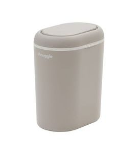 SHNUGGLE ECO - TOUCH KOŠ NA PLENKY TAUPE - KYBLÍKY NA POUŽITÉ PLENY - PŘEBALOVÁNÍ