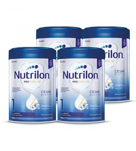 NUTRILON 1 PROFUTURA CESARBIOTIK 4X800G - KOJENECKÁ MLÉKA - KRMENÍ