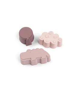 SILIKONOVÉ MISTIČKY HAPPY CLOUDS 3KS - MISKY, TALÍŘKY A PODLOŽKY - KRMENÍ