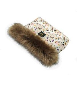 EMITEX RUKÁVNÍK LUXURY AUTUMN BERRIES - RUKÁVNÍKY NA KOČÁREK - KOČÁRKY A PŘÍSLUŠENSTVÍ