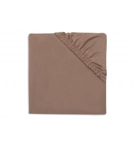 JOLLEIN PROSTĚRADLO NAPÍNACÍ 120X60 CM MILKY COFFEE - PROSTĚRADLA - SPINKÁNÍ