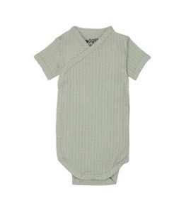 LODGER ROMPER SS SEERSUCKER SILK 56 - BODY - PRO DĚTI