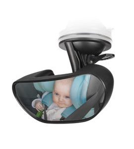 ZOPA MALÉ ZPĚTNÉ ZRCÁTKO DELUXE - ZRCÁTKA DO AUTA - AUTOSEDAČKY A PŘÍSLUŠENSTVÍ