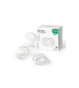 BABYONO SBĚRAČE MATEŘSKÉHO MLÉKA 2KS - ODSÁVAČKY MATEŘSKÉHO MLÉKA - KRMENÍ