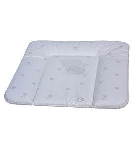 SCARLETT PODLOŽKA NA KOMODU 74X72CM BÍLÁ - PŘEBALOVACÍ PODLOŽKY - PŘEBALOVÁNÍ