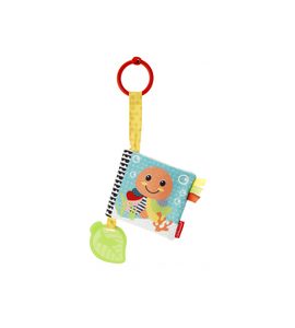 INFANTINO ZÁVĚSNÁ TEXTILNÍ KNÍŽKA ZVÍŘÁTKA - HRAČKY K ZAVĚŠENÍ - PRO DĚTI