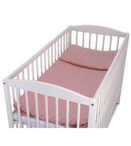 TOMI POVLEČENÍ K2 MUŠELÍN 120X90 TM. RŮŽOVÝ - POVLEČENÍ DO POSTÝLKY - SPINKÁNÍ