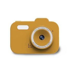 ZAZU FUN - DĚTSKÝ DIGITÁLNÍ FOTOAPARÁT - ŽLUTÝ - HRAČKY PRO DĚTI - PRO DĚTI