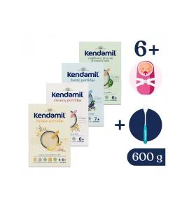 KENDAMIL VARIACE MLÉČNÝCH KAŠÍ (600 G) - KAŠE - KRMENÍ