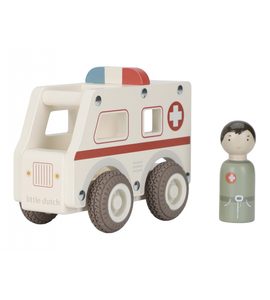 LITTLE DUTCH SANITKA DŘEVĚNÁ - LITTLE DUTCH - PRO DĚTI