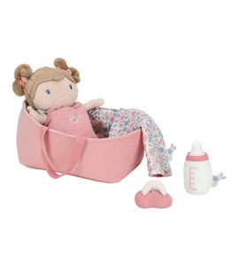 LITTLE DUTCH PANENKA V KOŠÍKU ROSA - PANENKY A KOČÁRKY - PRO DĚTI