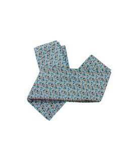 ENIE BABY POVLEČENÍ ESSENTIAL MIKA BLUE ORANGE - POVLEČENÍ DO POSTÝLKY - SPINKÁNÍ