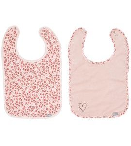 BEBE JOU BRYNDÁČKY LEOPARD PINK 2KS - BRYNDÁKY - KRMENÍ