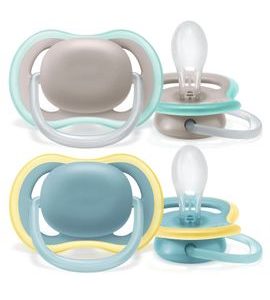 PHILIPS AVENT ŠIDÍTKO ULTRA AIR NEUTRAL 18M+ 2KS - ŠIDÍTKA A DOPLŇKY - KRMENÍ