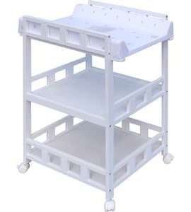 SCARLETT PŘEBALOVACÍ PULT BUNO BÍLÁ MASIV BUK - PŘEBALOVACÍ PULTY - PŘEBALOVÁNÍ