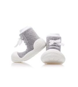 ATTIPAS BOTIČKY SNEAKERS GRAY - BOTIČKY - PRO DĚTI