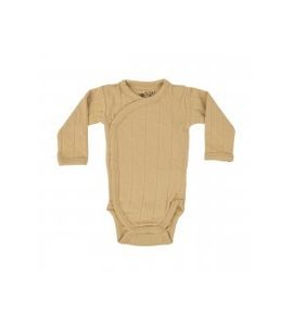 LODGER ROMPER LONG SLEEVES TRIBE SAND 68 - BODY - PRO DĚTI