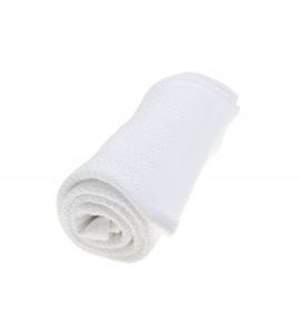 VINTER & BLOOM DEKA SOFT GRID ORGANIC BRIGHT WHITE - DĚTSKÉ DEKY PRO MIMINKA - SPINKÁNÍ